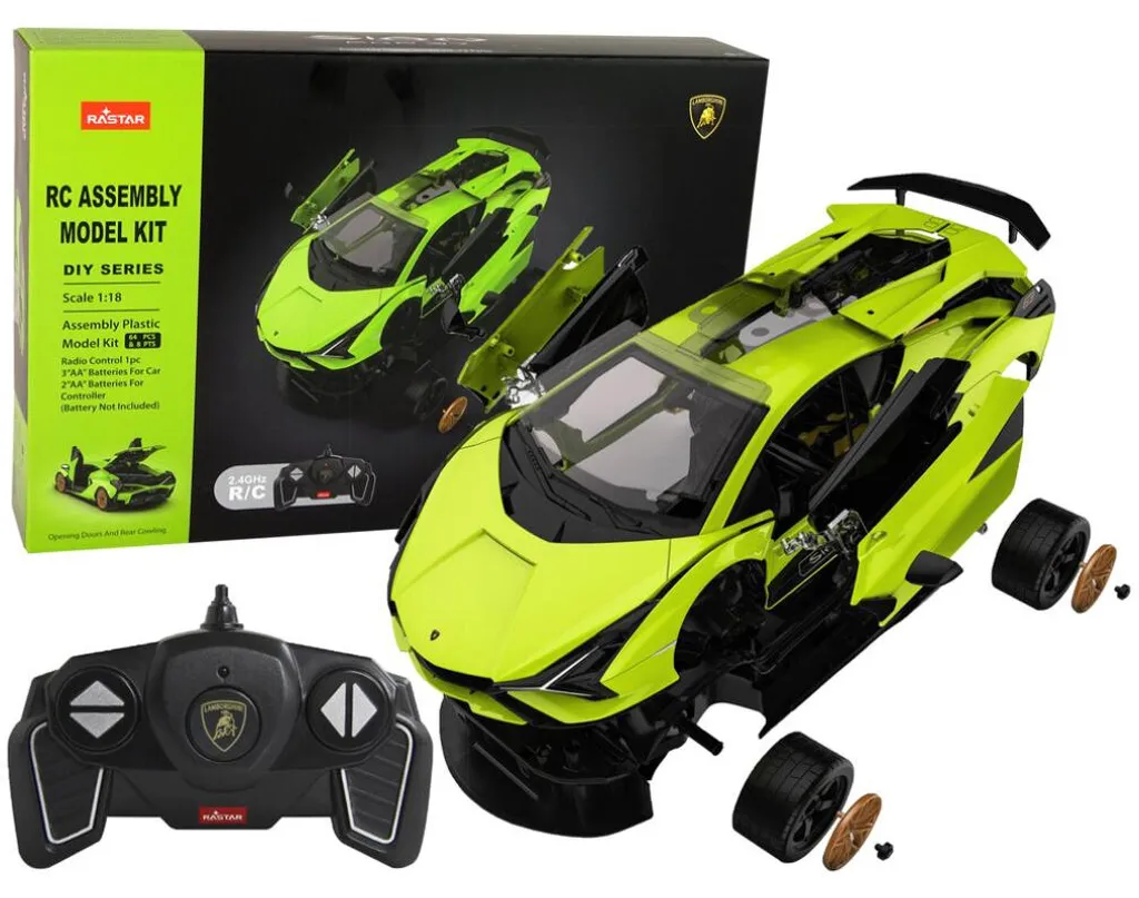 Lamborghini Sian R/C Kit 1:18 Maquette Mobile avec Portes Papillon