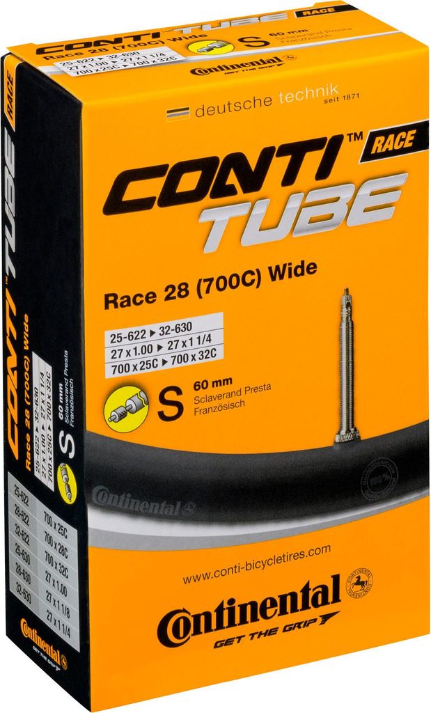 Continental Schlauch 28" (25-622>32-630) Sclave 60mm Produktbild 