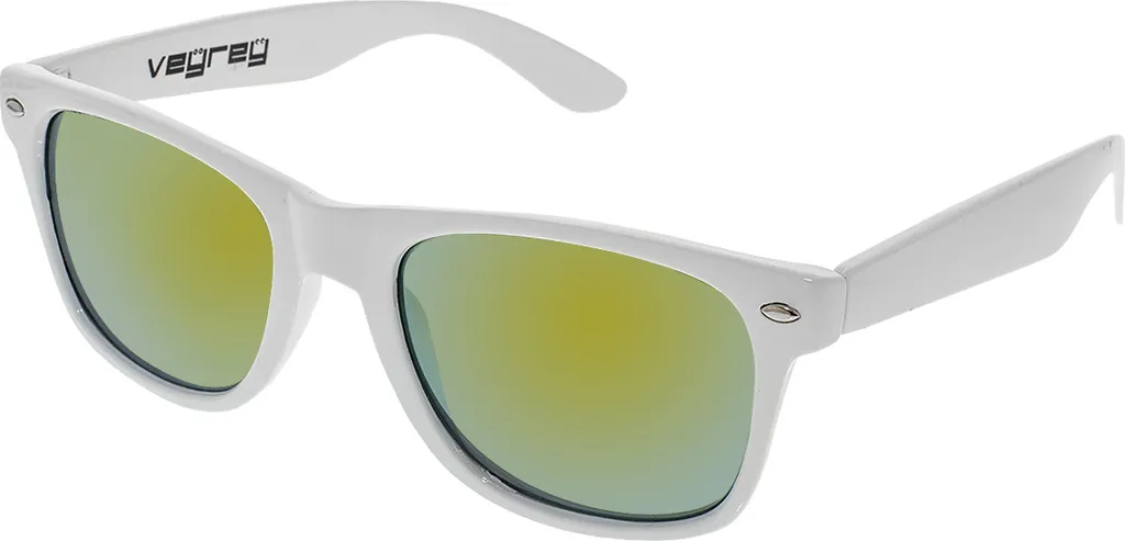 VeyRey Nerd Occhiali Sole Oro Specchio - Il Look dell'Estate 2024
