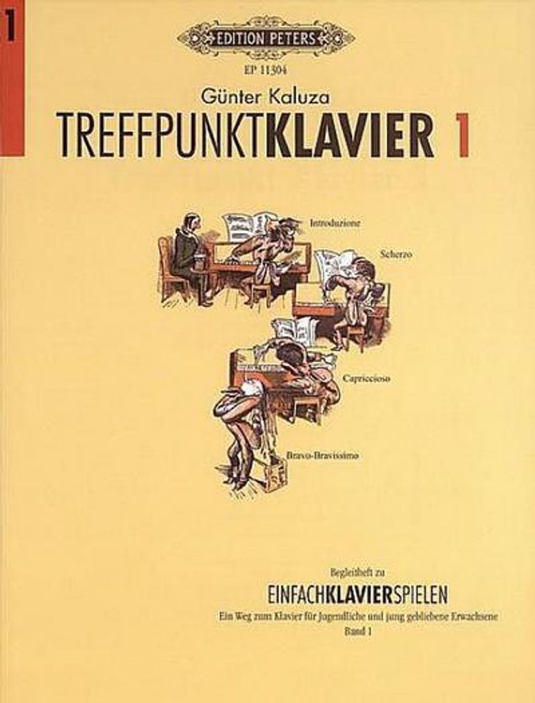 Treffpunkt Klavier 1