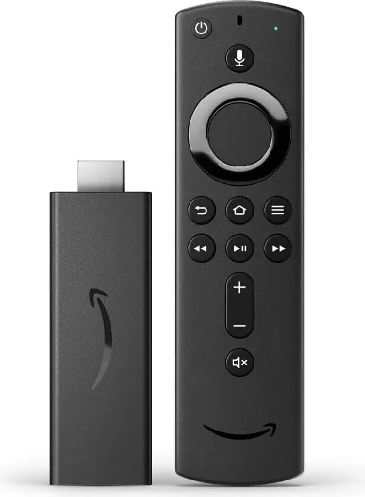 Fire TV Stick Amazon télécommande vocale et son Dolby Atmos inclus