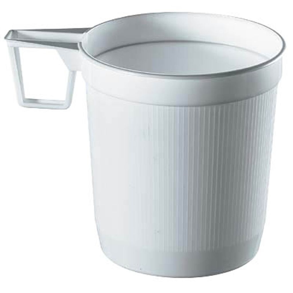 40 tazze da caffè, PS 0,25 l Ø 8 cm - 8,5 cm bianco Immagine del prodotto 