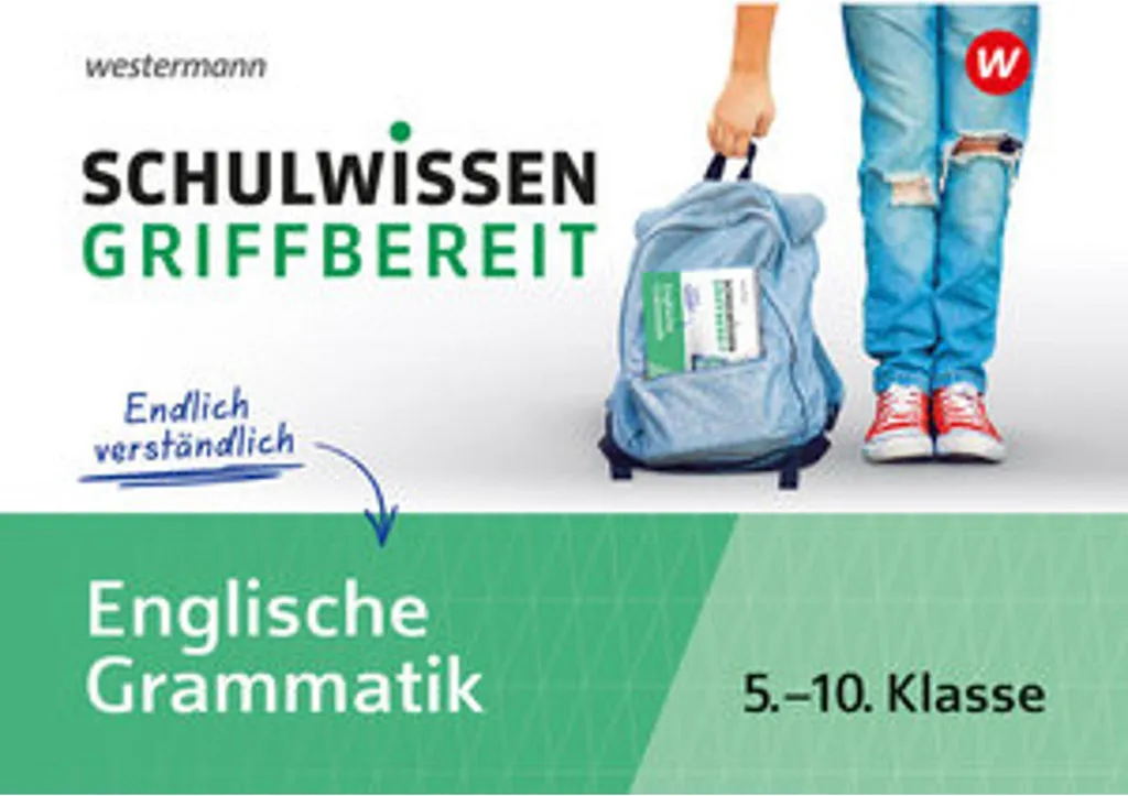 Guide de grammaire anglaise Schulwissen fiches de révision collège