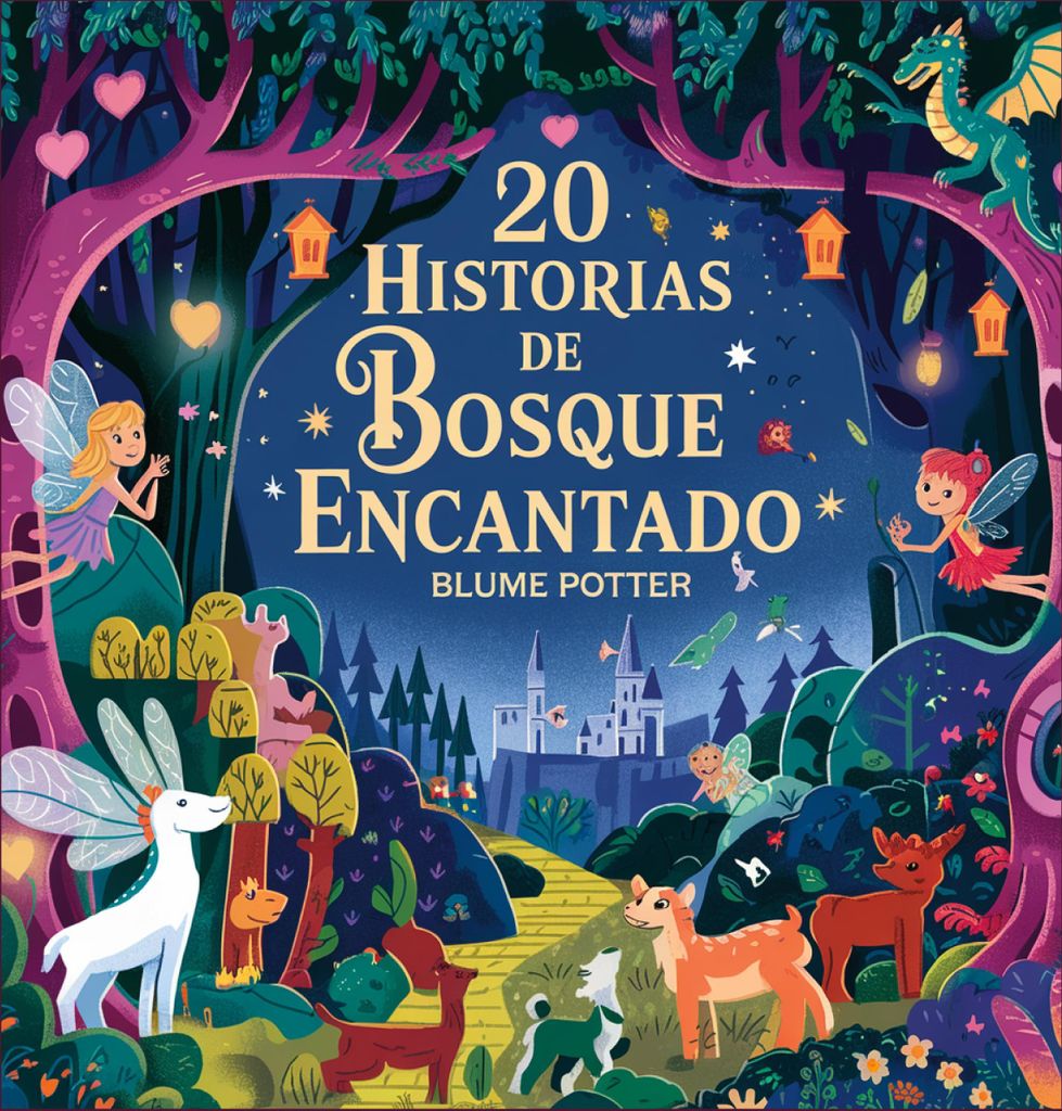 20 Historias de Bosque Encantado