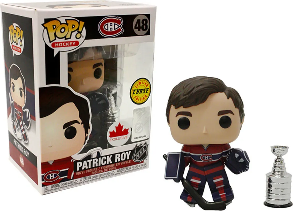 Patrick Roy Funko Pop 48 Canadiens de Montréal Habs en Uniforme de Gardien - 3