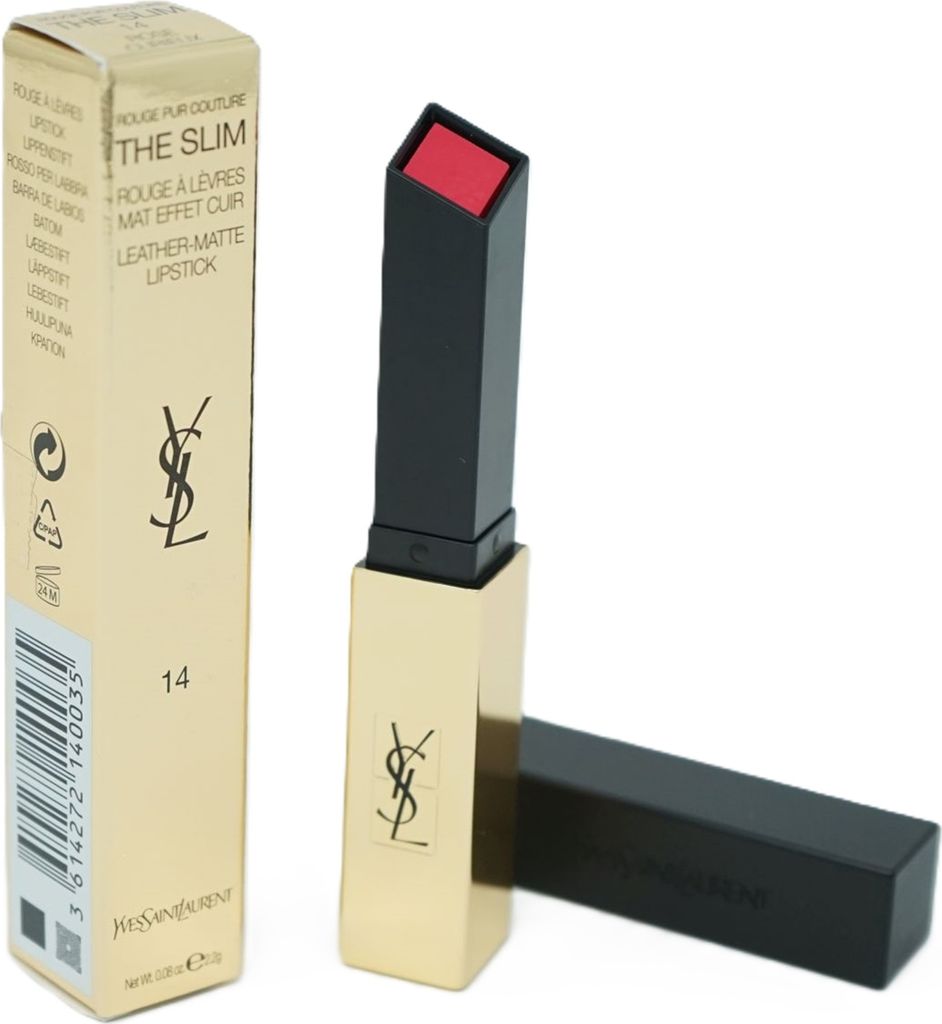 YSL Rouge Pur Couture The Slim 14 Rose Curieux 1 Count