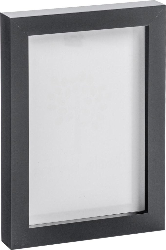 Nicola Spring Fotorahmen – 5" x 7" – Schwarz