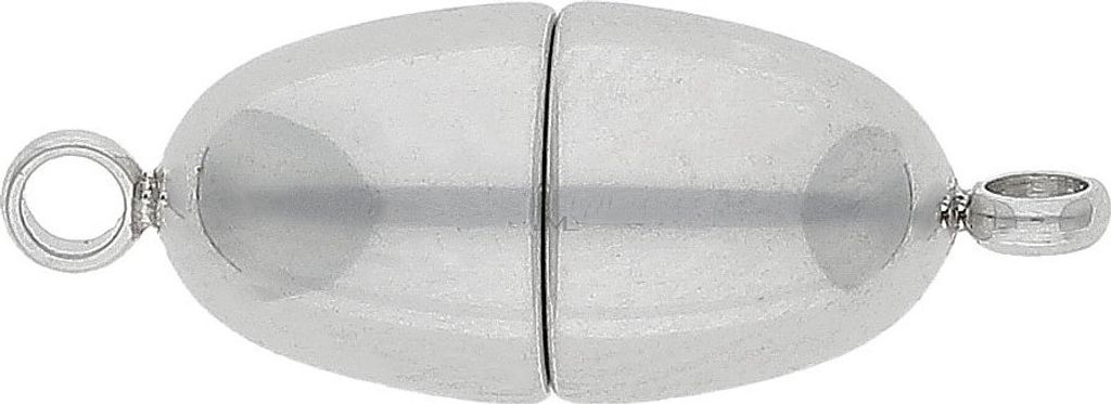 JuwelmaLux Magnetschließe Edelstahl für Perlketten- und Armbänder JL28-09-0103