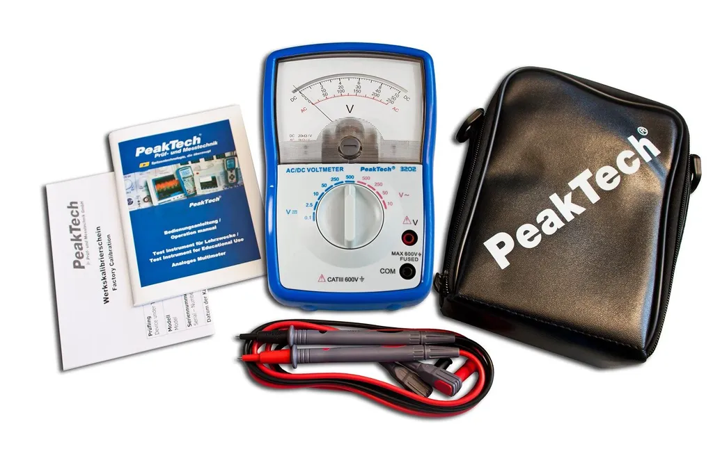 Alimentation Réglable PeakTech P 3202 Idéale pour Tests de Circuits et Protos - 3