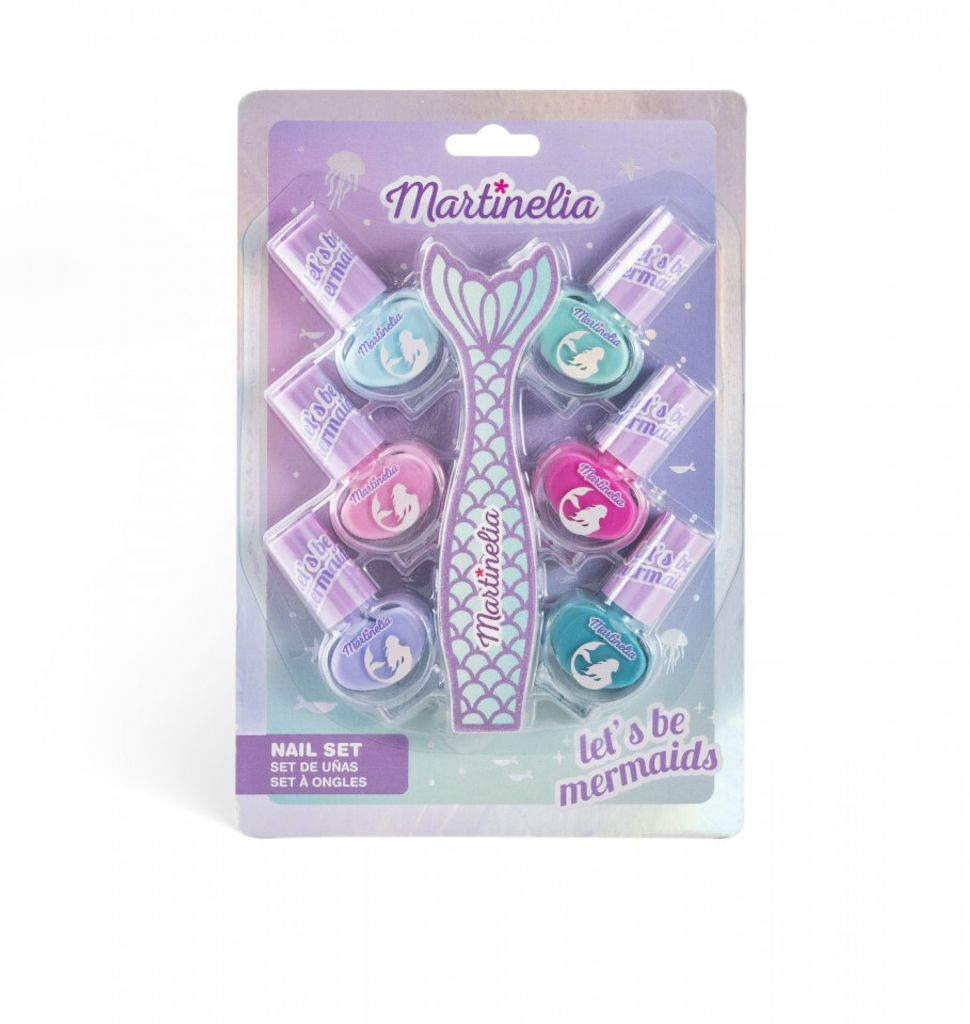 MARTINELIA MEERJUNGFRAUEN Nagelkunst-Set Produktbild 