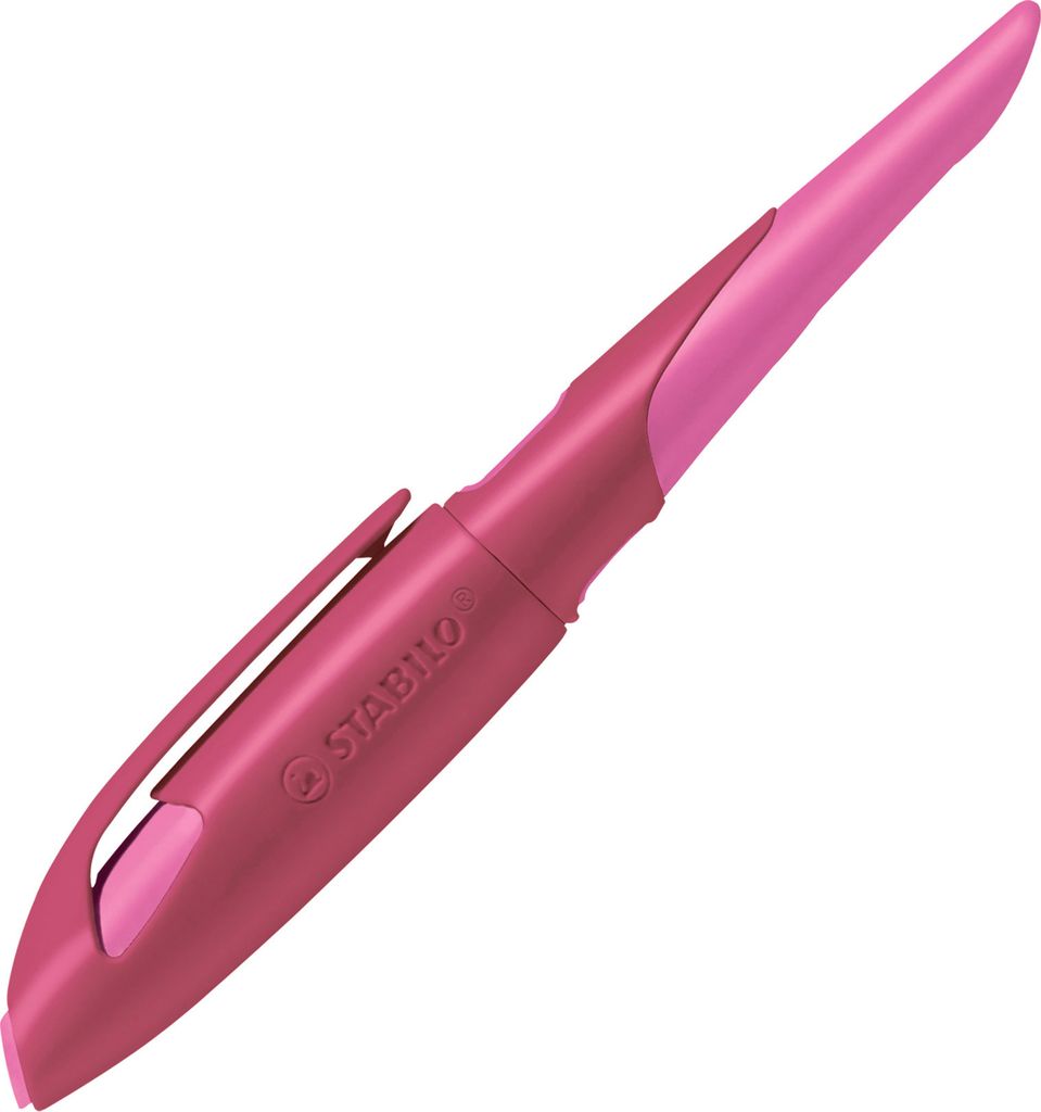 Stylo scolaire ergonomique pour droitiers avec plume A pour Image du produit 