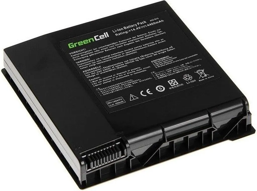 Batteria Asus G74 G74SX G74JH | 14.4V 4400mAh A42-G74 Ricambio