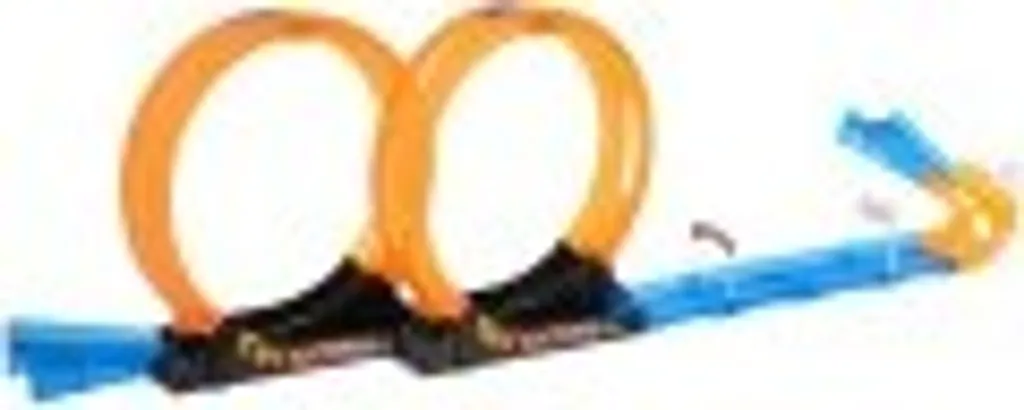 Circuit Automobile de Course Stable 4 Loopings sans Déraillement 38p - 3