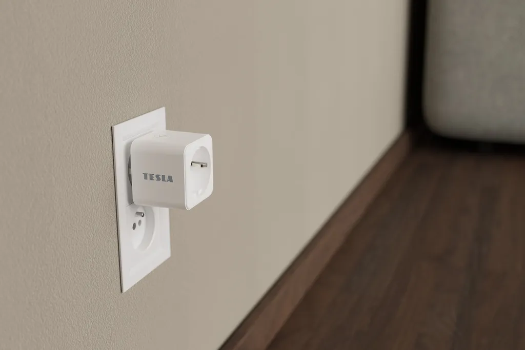 Prise intelligente TESLA Smart Plug Zigbee pour maison connectée - 4