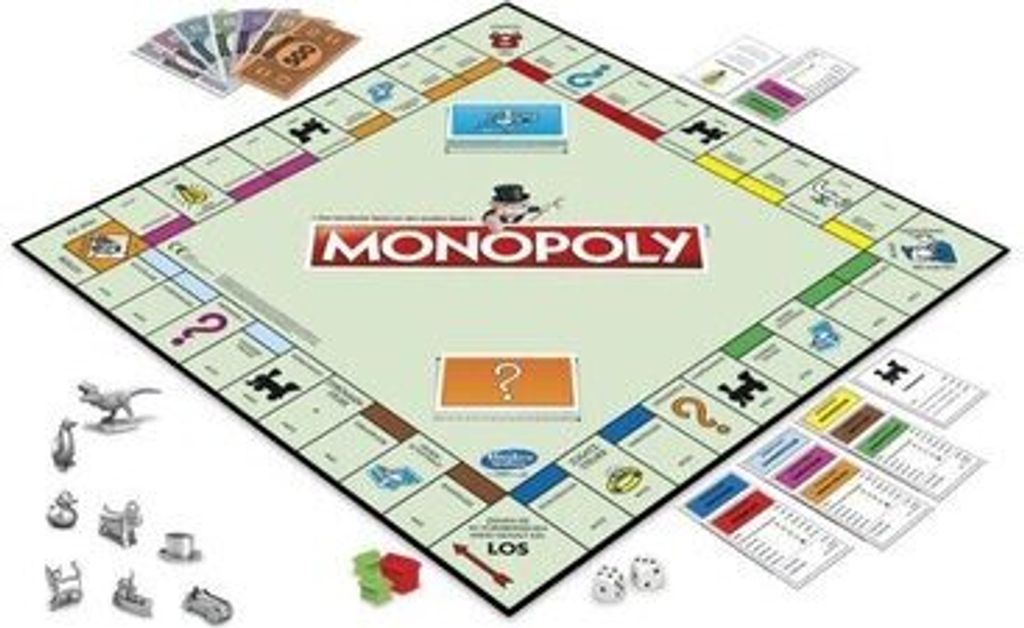 Monopoly Brettspiel, Brettspiel, Wirtschaftliche Produktbild 17