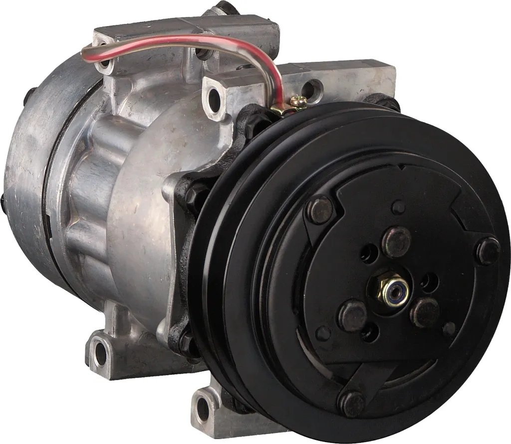 Compresseur de Climatisation FEBI BILSTEIN 35391 pour SCANIA Série 4