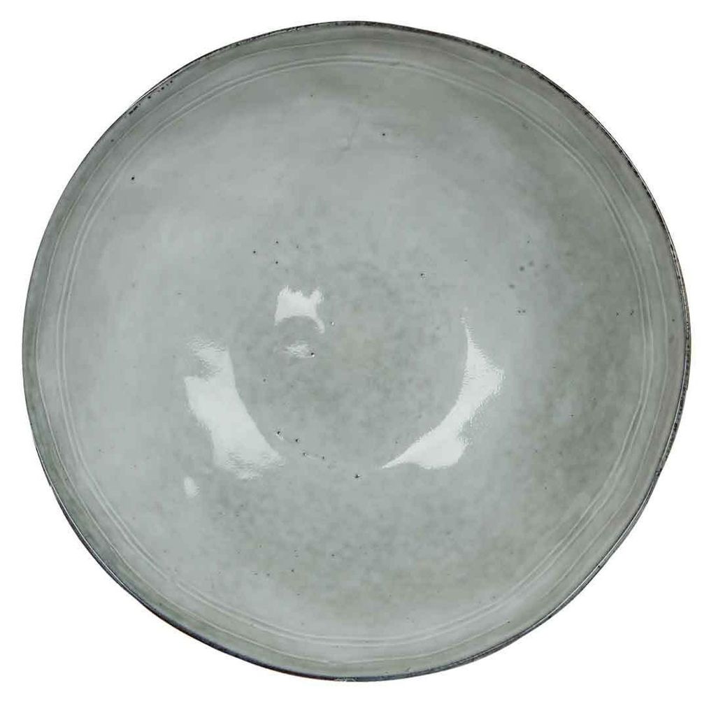 Edelman Tabo Teller grau h2xd20,5cm Produktbild 