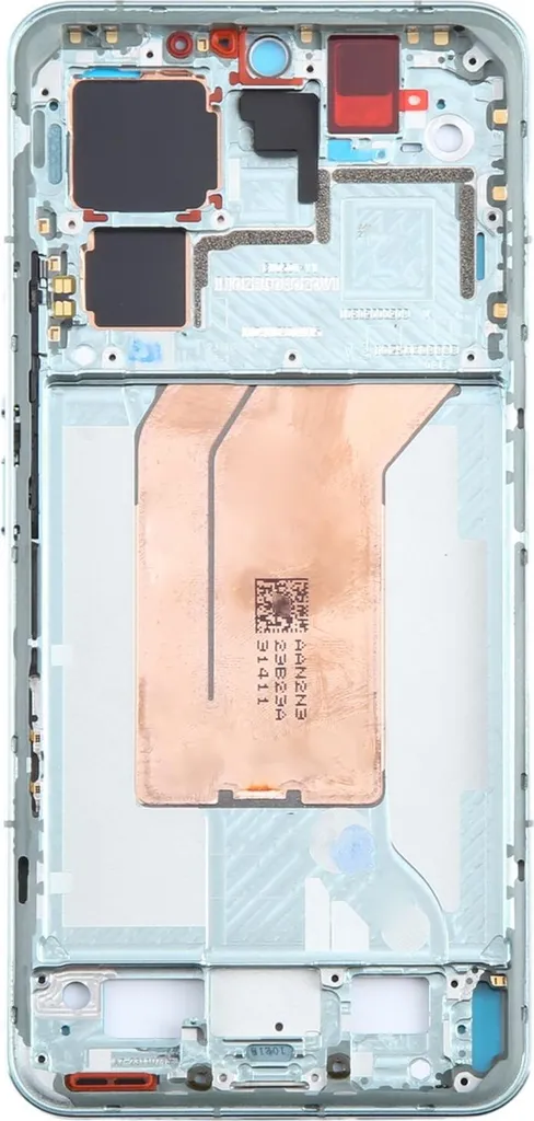 Cadre de Support Écran Xiaomi 14 Pro Pièce de Rechange Front Frame Vert