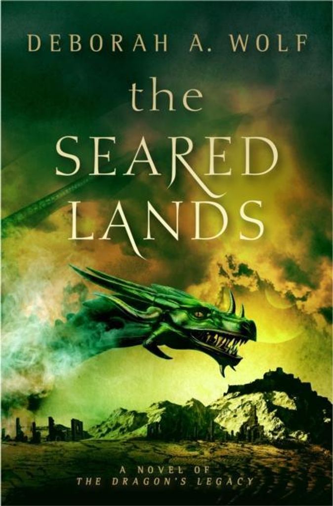 The Seared Lands Dragon – Lingua: Inglese