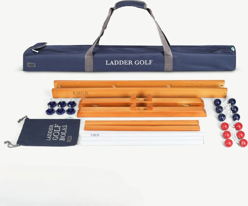 Laddergolf Stable et Durable - Finissez-en avec les Jeux de Jardin Fragiles