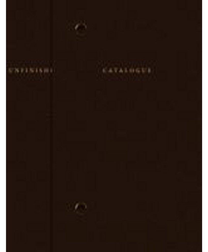 Sophie Calle: Catalogue raisonne of the unfinished