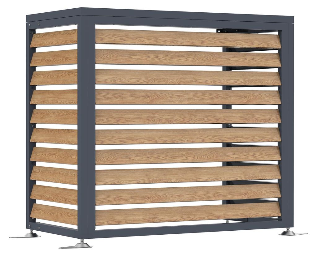 Westmann Boxa S Verkleidung Wärmepumpe 100x56x97 cm Produktbild 