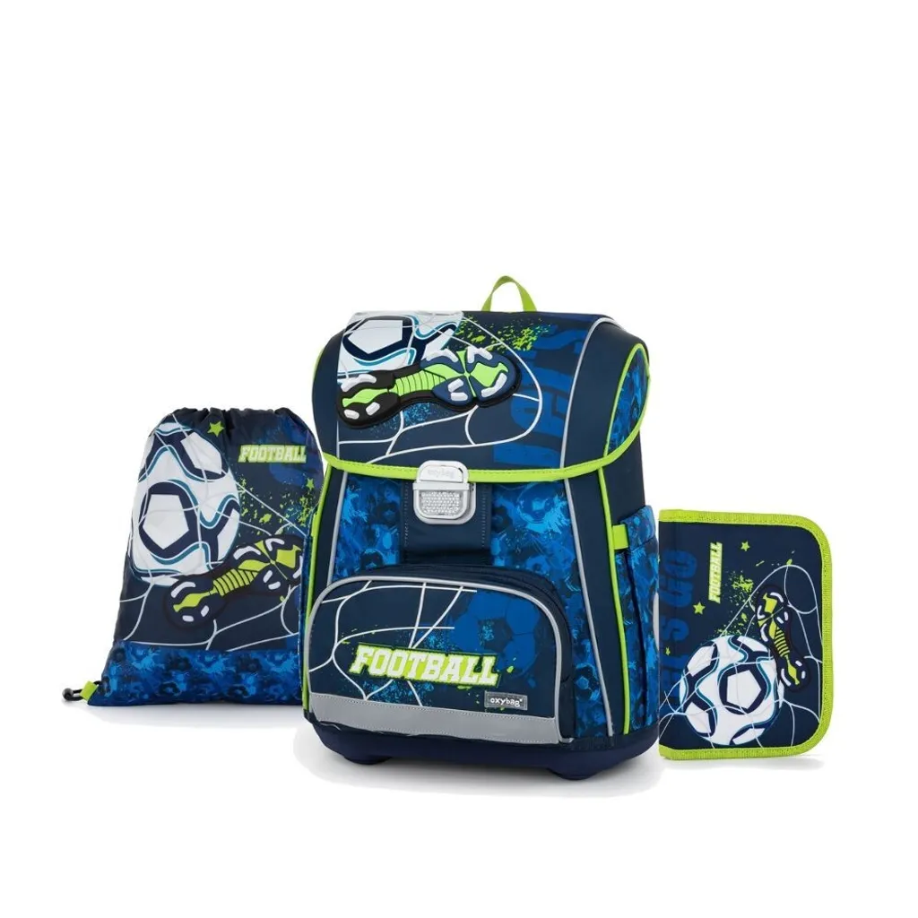 Zaino Calcio Blu Scuro Ergonomico: Il Regalo Premium per la Scuola
