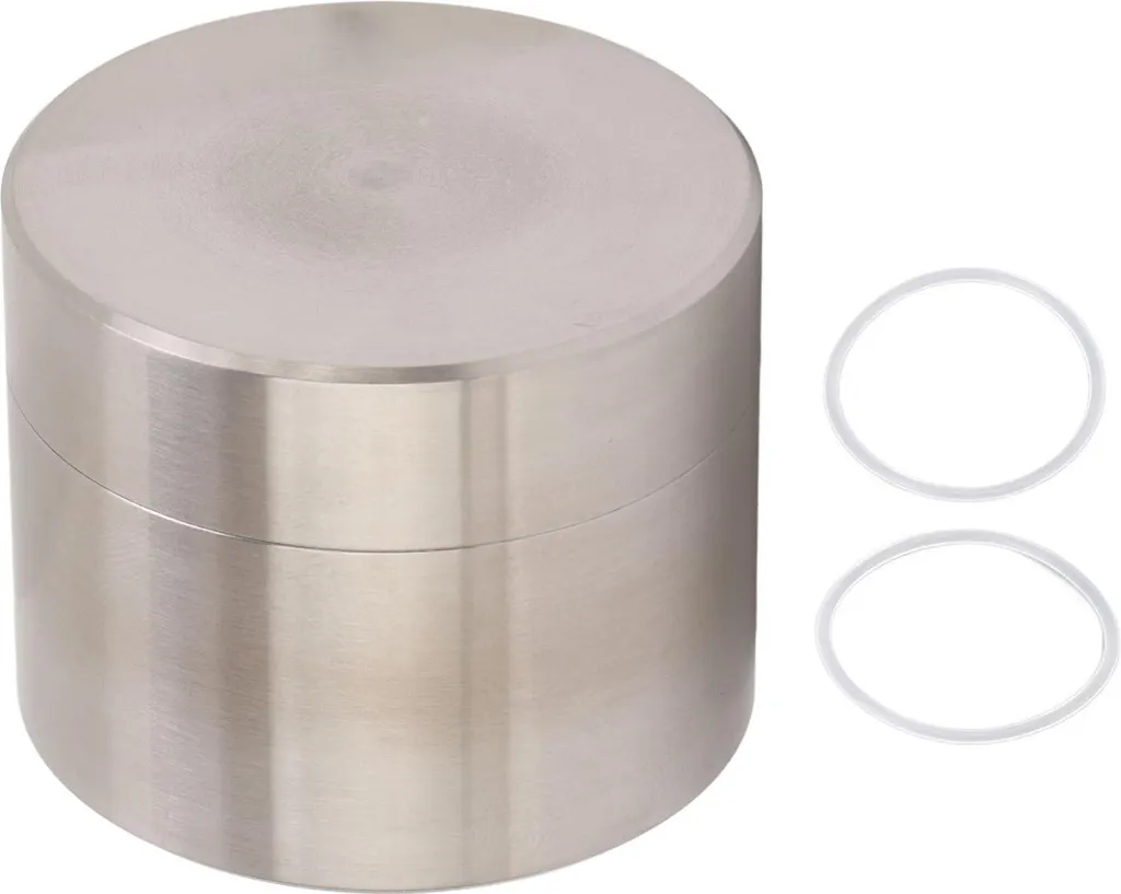 Scatola Portatile Acciaio Inox per Tè e Spezie - Contenitore Casa Ermetico