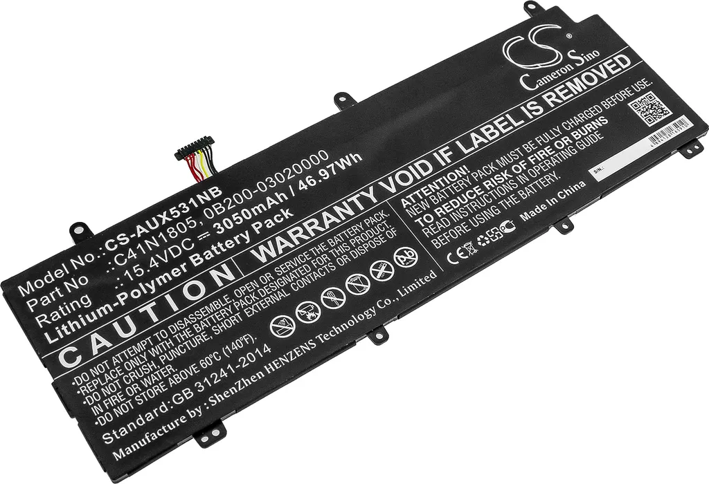 Batterie de Rechange pour PC Portable Asus GX531GM GX531GS GX531GX
