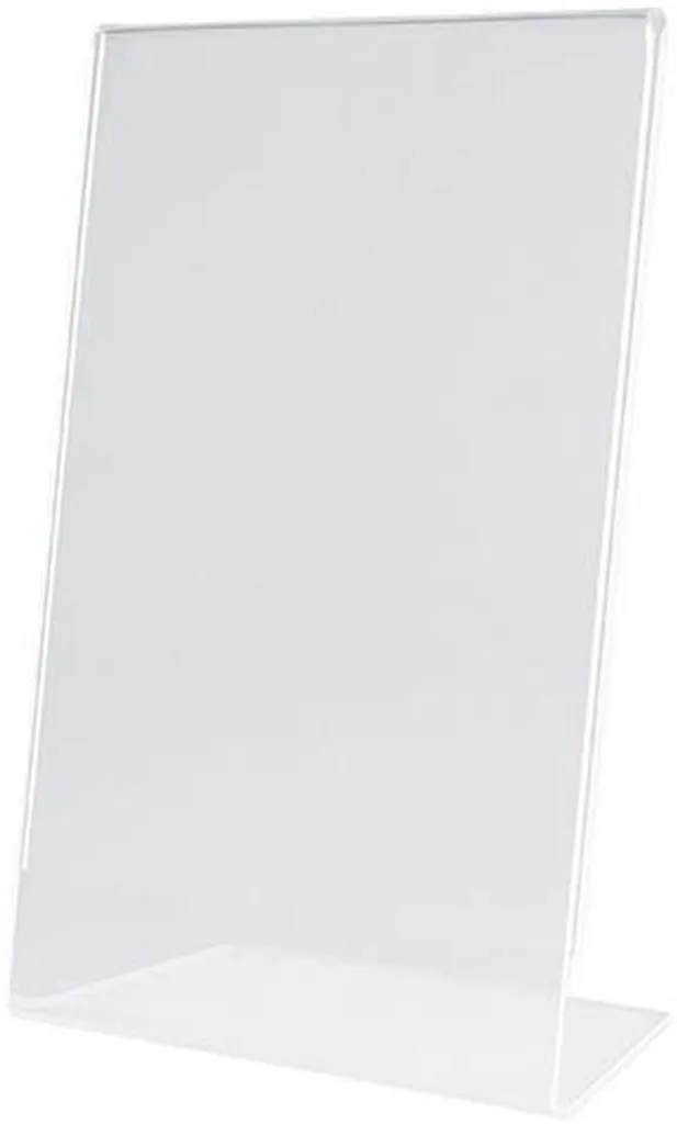 Magnetoplan Supporto da Tavolo A4 Acrilico | Espositore Professionale