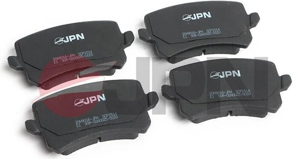 Plaquettes de frein pour VW Sharan et Seat Alhambra 7N sécurité Max