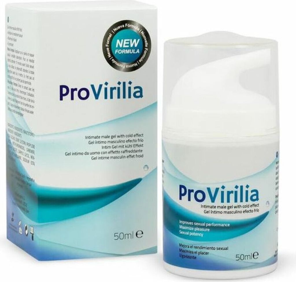 500cosmetics - ProVirilia - gel intimo stimolante Immagine del prodotto 