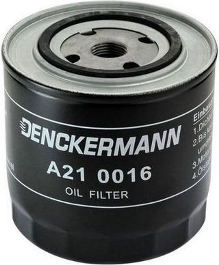 DENCKERMANN A210016 Ölfilter OE X19 kompatibel mit A6 4A, Transporter IV