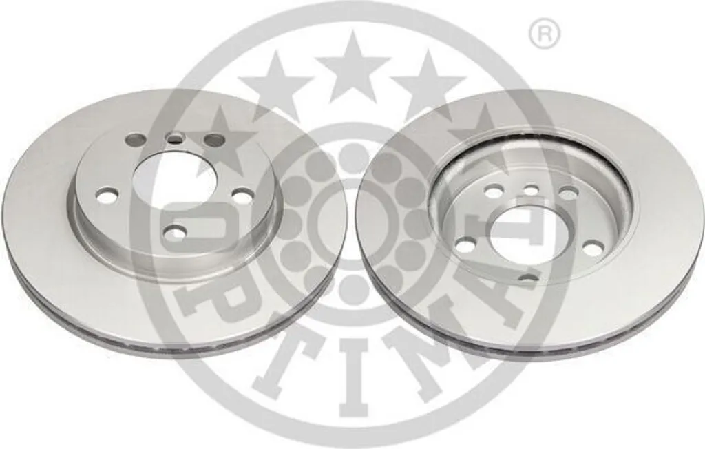 Finis les Vibrations au Freinage sur BMW F45 avec les Disques OPTIMAL BS-9146C