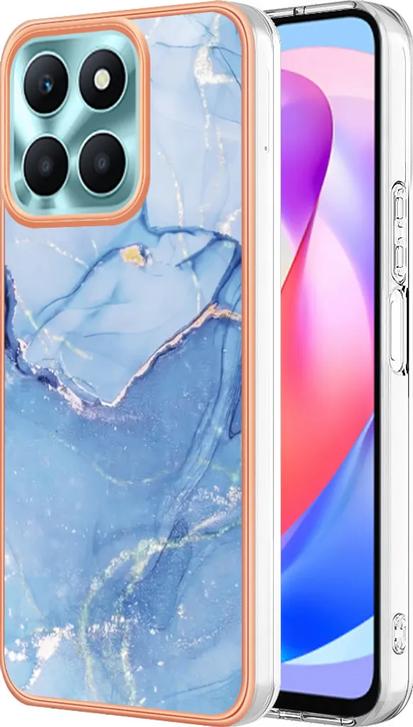Cover Honor X6a Verde Scuro Shockproof - Design Sottile in TPU