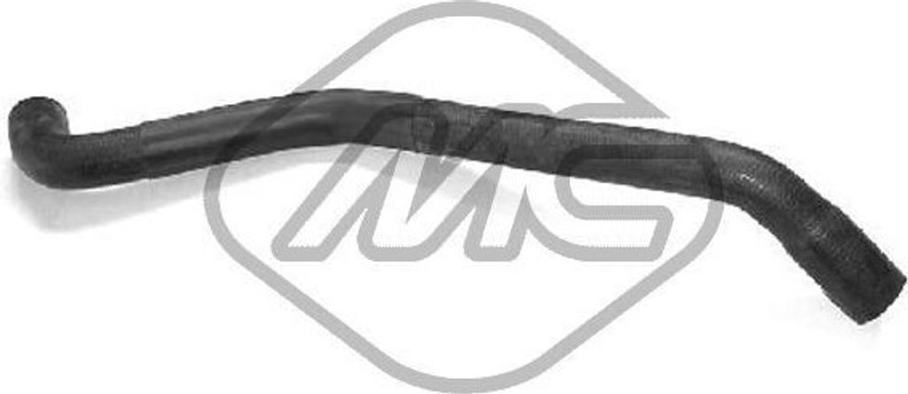 Metalcaucho Kühlerschlauch Wasserschlauch für VW Polo Schrägheck (6N1) 08834