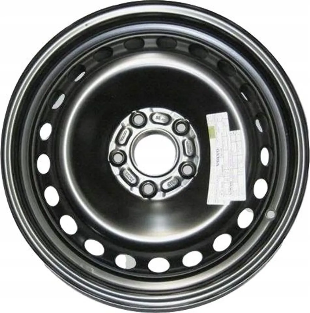 Roue de secours acier 16 pouces pour Volvo V40 et V40CC OE 31362409