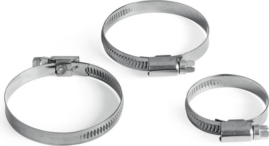 CellFast Schlauchschelle 16-25mm Edelstahl Schneckenantrieb Rohrschelle