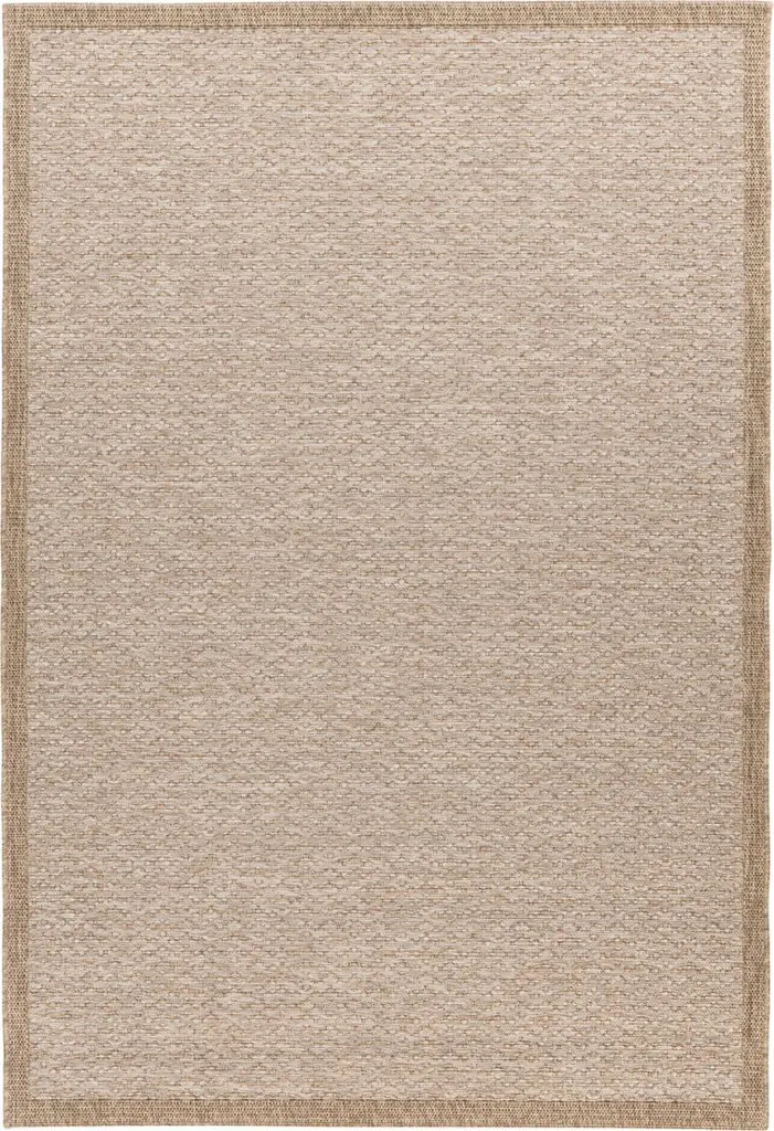 Tapis Oslo 708 Taupe 160x230cm - Tapis Tissé Haute Résistance