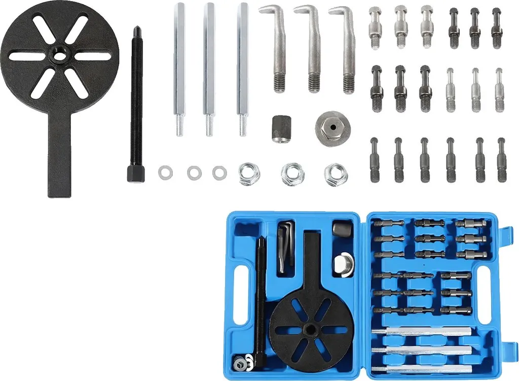 Jeu d'extracteurs de roulements en acier S2 - Kit complet universel