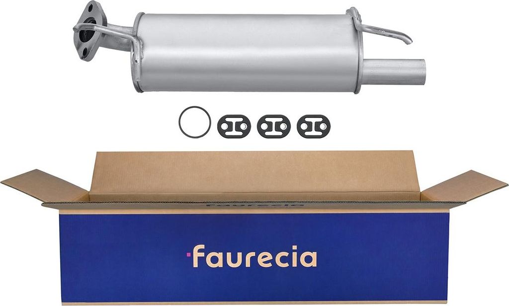 Endschalldämpfer FAURECIA Aftermarket-Expertise für SUZUKI SWIFT