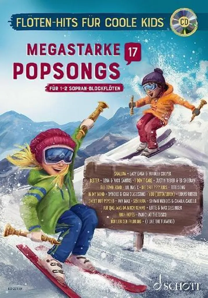 Musique Megastarke Popsongs idéale pour animer les fêtes d'enfants