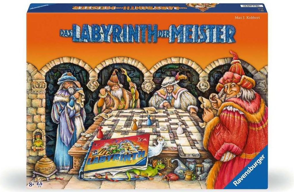 Ravensburger 22474 Labirinto dei maestri - La versione Immagine del prodotto 