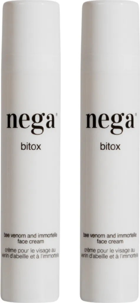 Réduire les rides : crème venin d'abeille et smilax Bitox, soin 2x50ml