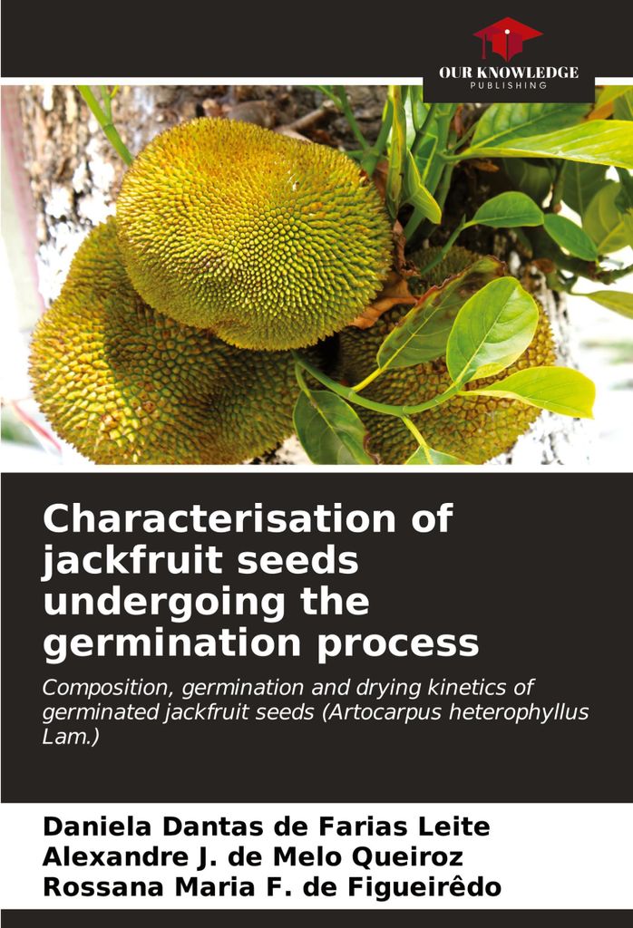 Characterisation of jackfruit seeds undergoing the germination process