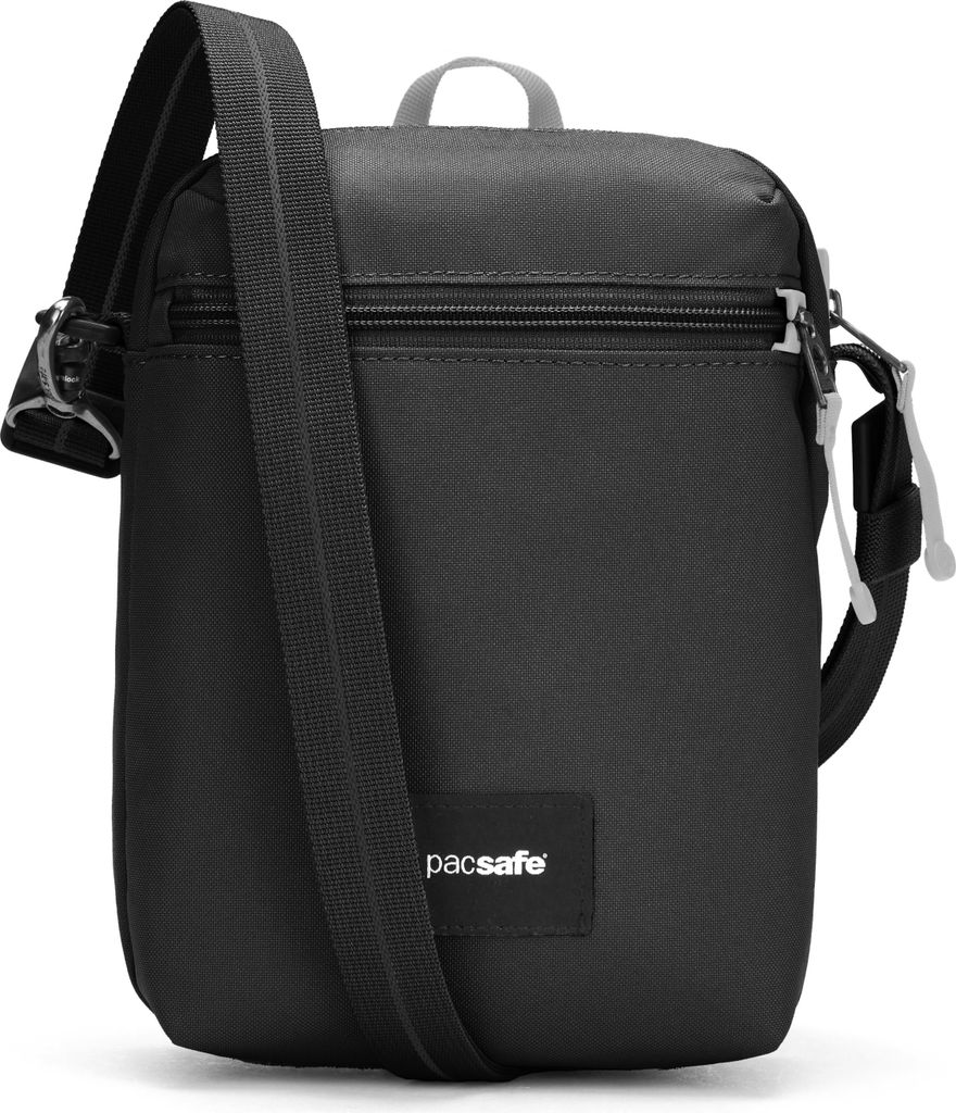 Pacsafe GO Festival Jet Black Anti-Theft Crossbody