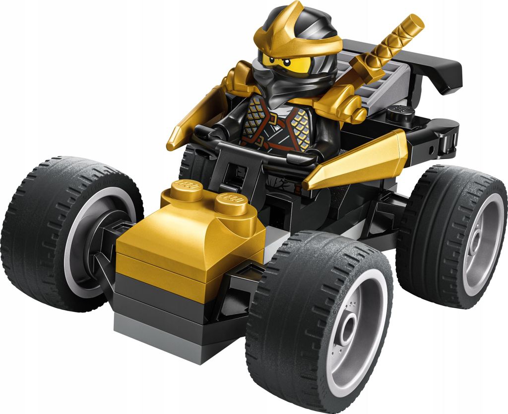 LEGO NINJAGO 30723 Cole i jego samochód ninja Zdjęcie produktu 