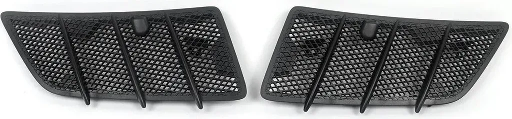 Rénovation capot Mercedes ML/GL : Kit 2 grilles d'évacuation d'air