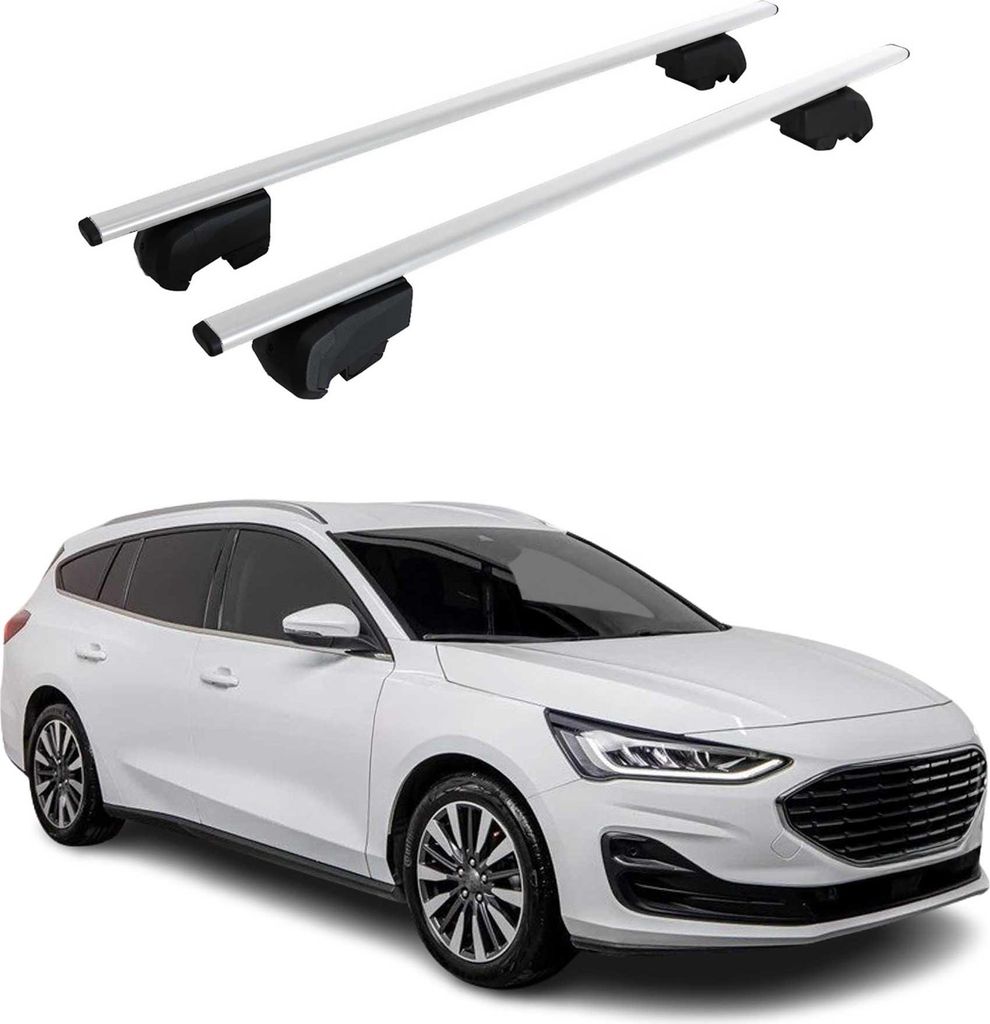 Barres de toit Transversales pour Ford Focus Turnier Image du produit 