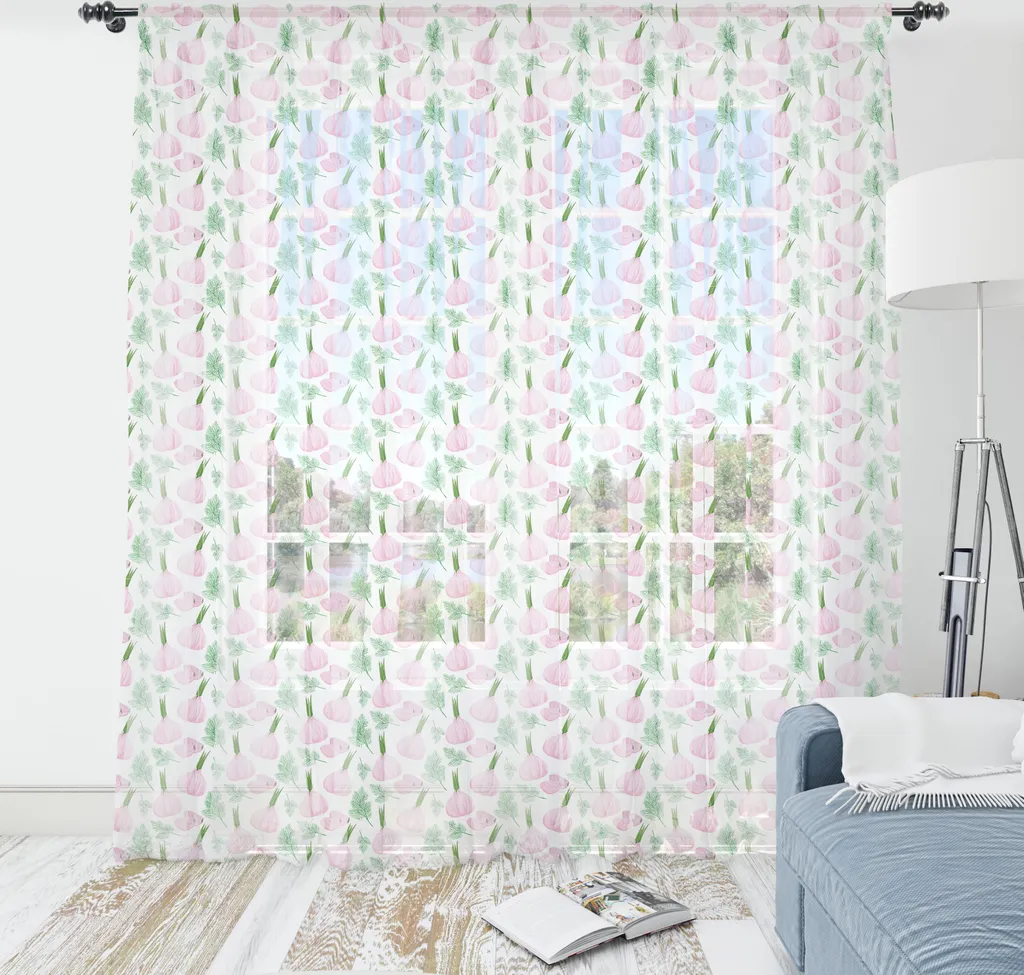 Grande Arazzo ABAKUHAUS Aglio Moderno 180x274 | Tessuto Raso Top